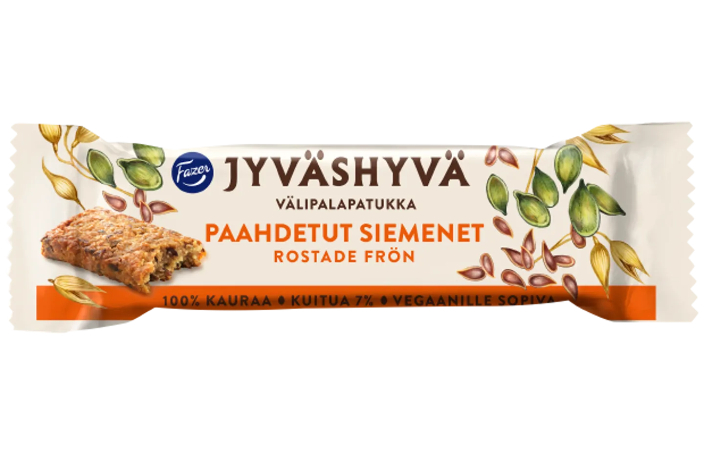 Jyväshyvä paahdetut siemenet 33 g - Jyväshyvä.fi